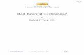 by Robert P. Tata, P.E. - Amazon S3 · Ball Bearing Technology by Robert P. Tata, P.E. Ball Bearing Technology A SunCam online continuing education course ...