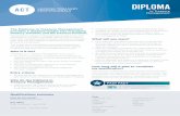 Diploma - Association of Chartered Certified …...Diploma in Treasury Management The Diploma in Treasury Management provides a detailed insight into managing treasury activities and
