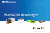 Sample Tube Consumables and Instruments …...A Guide to our FluidX Next-Generation Tubes As we expand our range of FluidX Next-Generation tubes, we are introducing a new naming convention