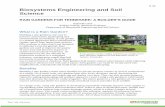 D 22 Biosystems Engineering and Soil Science · 2015-09-22 · D 22 . Biosystems Engineering and Soil Science . RAIN GARDENS FOR TENNESSEE: A BUILDER’S GUIDE . September 2015 .