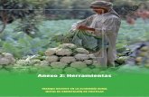 Anexo 2: Herramientas · Anexo 2: Herramientas 3 Índice 1. Apoyo al crecimiento agrícola incluyente para mejorar los medios de vida y la seguridad alimentaria Ergonomic Checkpoints