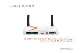 SGX 5150 IoT Device Gateway Command Reference · 2020-01-27 · SGX 5150 IoT Device Gateway Command ReferenceTM 3 Open Source Software Some applications are Open Source software licensed