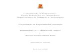 Universidade de Pernambuco Escola Polit´ecnica de Pernambuco …hemr/papers/rebelo_msc_thesis.pdf · 2008-12-21 · Universidade de Pernambuco Escola Polit´ecnica de Pernambuco