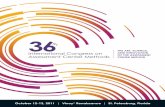 36th International Congress · The impact of technological innovation is a major focus of the 36th International Congress on Assessment Center Methods. Across two days, experts, thought