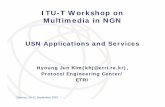 ITU-T Workshop on Multimedia in NGN€¦ · Agricultural control RFID Reader Mobile RFID Reader USN Directory service USN MiddlewareUSN Middleware USN Services Management ... Fault