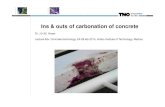 Dr. J.H.M. Visser Lecture Adv. Concrete technology, 24-28 feb …publications.tno.nl/publication/34607586/LnPden/visser... · Ins & outs of carbonation of concrete Dr. J.H.M. Visser