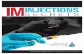 Intramuscular Injection Secrets - Simple Nursing · Intramuscular Injection Secrets Nursing School Made Simple Guaranteed © 2014 SimpleNursing.com All Rights Reserved. Page 7 of