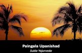 Paingala Upanishad€¦ · Mind + Jnana Indriyas Buddhi + Jnana Indriyas Which has Ajnana ignorance of the reality of Atma Gross Body Subtle Body / Linga Shariram Karana Shariram