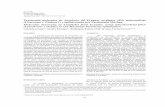 Taxonomía molecular de Anopheles del Ecuador mediante ADN mitocondrial (Citocromo c ...ve.scielo.org/pdf/bmsa/v55n2/art02.pdf · 2018-03-21 · 132 BOLETÍN DE MALARIOLOGÍA Y SALUD