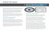 Zenoss “Business-to-Blade Monitoring for Cisco UCS · Zenoss “Business-to-Blade™” Monitoring for Cisco UCS NEW FLEXIBILITY REQUIRED TO MANAGE DYNAMIC DATACENTERS Today’s