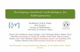 Developing statistical methodologies for Anthropometry · 2013-09-02 · Developing statistical methodologies for Anthropometry Guillermo Vinu e Visus PhD Student Faculty of Mathematics