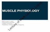 Lopez MUSCLE PHYSIOLOGY Louie D.teachinghub.weebly.com/uploads/2/3/4/0/23407166/animal... · 2018-09-09 · ANIMAL PHYSIOLOGY The sarcolemma, also called the myolemma, is the cell