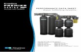 PERFORMANCE DATA SHEET Water Softening Systems · 2018-03-19 · Water Softening Systems Performance Data Sheet 2 The Kinetico Premier Series® XP water softening systems are tested