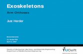 Exoskeletons - TU Delft OCW · 2016-04-12 · a wearable biomechatronic system •A wearable biomechatronic system has been used to analyze lower limb motor control strategies in