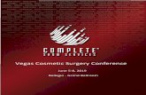 Vegas Cosmetic Surgery Conference · •All carriers picking up freight must check in at the Marshalling Yard prior to picking up at the Bellagio. • All carriers will be assigned