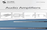 Audio Amplifiers - warfAudio Amplifiers Amplifier board 2010 Catalog Power amplifier amplifier@sure-electronics.com Power amplifier,Amplifier board,Amplifier module,Amplifier accessories