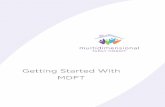 Return to Table of Contents MDFT International • • … · 2017-08-23 · Return to Table of Contents MDFT International • • info@mdft.org 6 Proven effectiveness: MDFT has