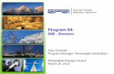 EPRI Renewable Energy Council (Mar'10) - Meeting Materialmydocs.epri.com/docs/PublicMeetingMaterials/1003/6ANC6... · 2010-03-24 · 1.Direct Firing in Existing Boiler 2.Cofiring