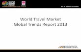 World Travel Market Global Trends Report 2013The WTM Global Trends Report 2013, in association with Euromonitor International, highlights the emerging ... • Industries that have