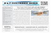 A & P Electronic Media Affiliate Newspaper · 2015-02-22 · Bedini SG Handbook series. Peter worked with John Bedini during much of the early development of the advanced battery