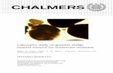 Laboratory study on granular sludge nutrient removal for ...publications.lib.chalmers.se/records/fulltext/167193.pdf · Laboratory study on granular sludge nutrient removal for wastewater