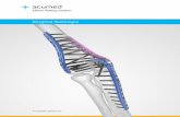 Elbow Plating System - Acumed...Acumed® Elbow Plating System Designed in conjunction with Shawn W. O’Driscoll, MD, PhD, the Elbow Plating System is engineered to address fractures