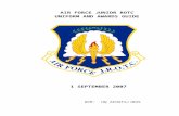 AFJROTC Award Contacts€¦  · Web viewPeople, both military and civilian, draw conclusions as to the military effectiveness of the Air Force by how they perceive those in uniform.