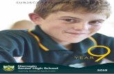 SUBJECT SELECTION BOOKLET · Health & Physical Education (HPE) 3 periods/week $40.00 Academy Sports: Cricket, Hockey or Netball 2 periods/week $60.00/$90.00/$80.00 Technologies Applied