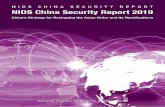 NIDS CHINA SECURITY REPORT NIDS China Security Report 2019 · 2019-01-30 · ii Preface The NIDS China Security Report is published by the National Institute for Defense Studies (NIDS)