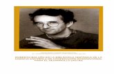 Roberto Bolaño en la Biblioteca Hispánica · 2014-09-26 · Roberto Bolaño. Fotografía de Oswaldo Cruz. En: “Cuadernos Hispanoaméricanos”, nº 604, octubre 2000, pág. [52]