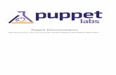 Puppet Documentation - Agrarix.netpub.agrarix.net/OpenSource/Puppet/puppetmanual.pdfPuppet commands: master, agent, apply, resource, and more — components of the system Installing