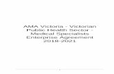 AMA Victoria - Victorian Public Health Sector - Medical Specialists … · 2018-03-06 · 2 PART A – PRELIMINARY 1 Title This Agreement shall be known as the AMA Victoria - Victorian