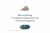 Reading Comprehension Strategies - Geneva Strategies2.pdf · Reading comprehension instruction was a “mentioning” of the strategies than actual direct instruction. This resulted