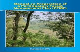 Manual on Preparation of a Participatory Forest Management ...€¦ · was on Forest plantation development and watershed management. Kenya Forest Service (KFS) or projects working
