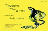 Twists and TurnsSome Reeds in the wind for oboe trio (2011) I had for a long time been attracted to the medium of the oboe trio: such groups were fairly common in the music of J S