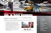 HOTSY CLEANING SOLUTIONS OIL & GAS MINING...OIL & GAS MINING WELL HEADS OFF SHORE RIGS SERVICE TRUCKS OIL RIGS MAINTENANCE SHEDS DRILL PIPES ON SHORE RIGS DRILL BITS PIPELINE MAINTENANCE
