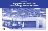 PROGRESS REPORT Applications of Ionizing …...Applications of Ionizing Radiations | Progress Report 47 facility is 12 PBq (321.89 kCi - Jul 2014). In the near future, a new cobalt-60