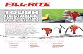 TOUGH - equinix.com.mx · Hose Threads 18½" - 34½" Steel Telescoping Suction Pipe and No-Drip Valve Gear and Lube Oil, Petroleum Products, Light Oils, Anti-freeze, Hydraulic Oils,
