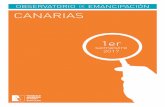 OBSERVATORIO DE EMANCIPACIÓN CANARIAS · 2017-12-21 · CANARIAS Primer semestre de 2017 Oeratr e E e Ce e e e E 2 En Canarias se ha producido un aumento interanual del 3,41% de