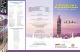 International Scientific Committee Asia Conference …acee2014.ncree.org.tw/Download/ACEE2014/ACEE2014_FLYER_B.pdf5th Asia Conference on Earthquake Engineering Organized by Call for