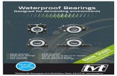 Waterproof Bearings · Download 2D and 3D drawings, brochures and other documentation from 2-holes Waterproof Spherical Pillow Block Bearings SF2 Type SF2 Catalog No. ... that meets