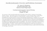 Aerothermodynamics Overview and Prediction Assessment · 2013-04-10 · Aerothermodynamics Overview and Prediction Assessment Dr. James D. Heidmann Aerothermodynamics API Subsonic