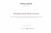 Keyboard Shortcuts - Enterprise Architect · shortcuts ·There are additional shortcuts using the keyboard and mouse in combination ·If necessary, you can change the keyboard shortcuts