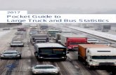 Federal Motor Carrier Safety Administration Pocket Guide to … · 2019-12-13 · 2017 Pocket Guide to Large Truck and Bus Statistics 5 LocatIons of fataL Large truck and Bus crashes,