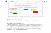 The Phase-Locked Loop (PLL) · the Phase-Locked Loop (PLL) That is, IF (you may have to read a lot more to totally understand this in detail…) we can achieve a feedback function