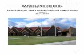 3-Year Education Plan & Annual Education Results (AERR ... Carseland Three Year... · 3-Year Education Plan & Annual Education Results Report (AERR) 2014-2017 ... The three-year plan