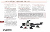 Directional Control Valves - Vektek · 2020-02-17 · Directional Control Valves Manual Seat Valve 2-Position 3-Port N-5. Outside US1-913-365-1045 Vektek August 2019 Manual Control