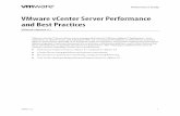 VMware vCenter Server Performance and Best Practices - … · 5.7.2 Max Heap Size for Java Virtual Machine ... VMware vCenter Server provides centralized and optimized management