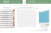 “Men argue. Nature acts.”SUMMARY Overall Economy CIRT SENTIMENT INDEX THIRD QUARTER 2014 EXECUTIVE SUMMARY ... argue—incessantly—and the economic climate changes in spite of