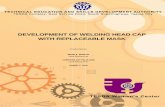 DEVELOPMENT OF WELDING HEAD CAP WITH ...twc.tesda.gov.ph/researchanddevelopment/researches/05...9 TESDA Women’s Center Development of Welding Head Cap with Replaceable Mask Objectives